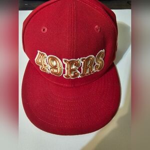 49ers Fitted cap